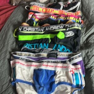 Andrew Christian Colorful Men's Underwear Set